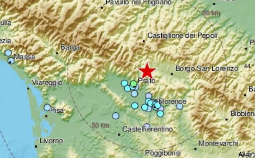 Zabilježeni novi zemljotresi u Albaniji i Italiji