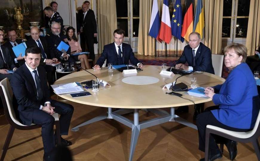 Sastanak Putina i Zelenskog s ciljem obnavljanje mira u istočnoj Ukrajini