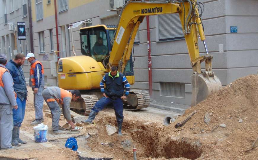 Vodovod i kanalizacija vrši popravke u 15 sarajevskih ulica