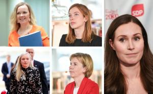 U novoj finskoj Vladi će biti pet žena