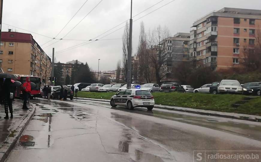 Saobraćajni kolaps u centru Sarajeva