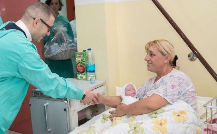 Četrdesetogodišnja Slađana iz BiH rodila sedmo dijete