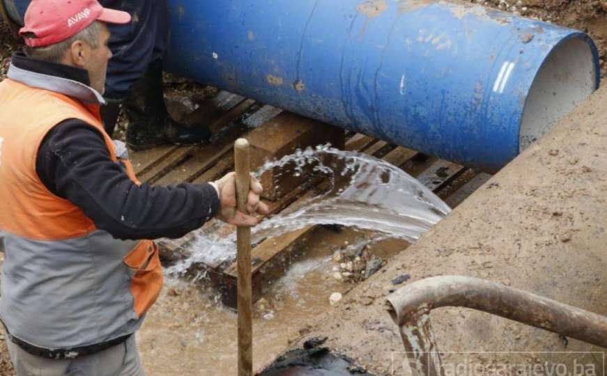 ViK i danas kopa: 20 sarajevskih ulica bez vode