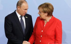 Merkel priznala Putinu: Danas si ti pobijedio