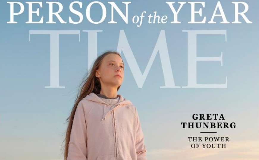 Časopis Time: Greta Thunberg je osoba godine!