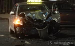 Nesreća u Zagrebačkoj: Jedna osoba povrijeđena