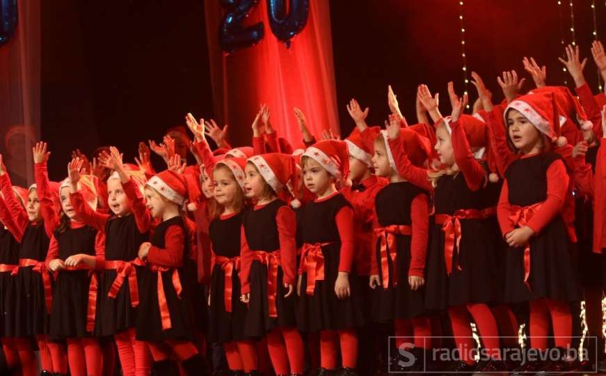 "Kao nekad pred Božić": Sarajevska publika uživala u predivnim izvedbama