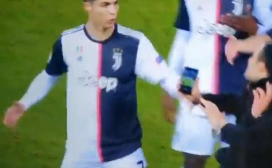 Leverkusen: Cristiano Ronaldo se zamalo potukao s navijačem
