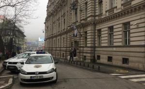 Dojava o bombi u Vladi KS bila je lažna