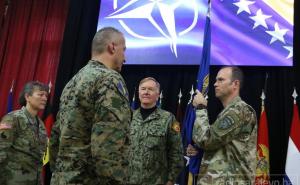 Američki general Edwards preuzeo dužnost komandanta NATO Štaba Sarajevo