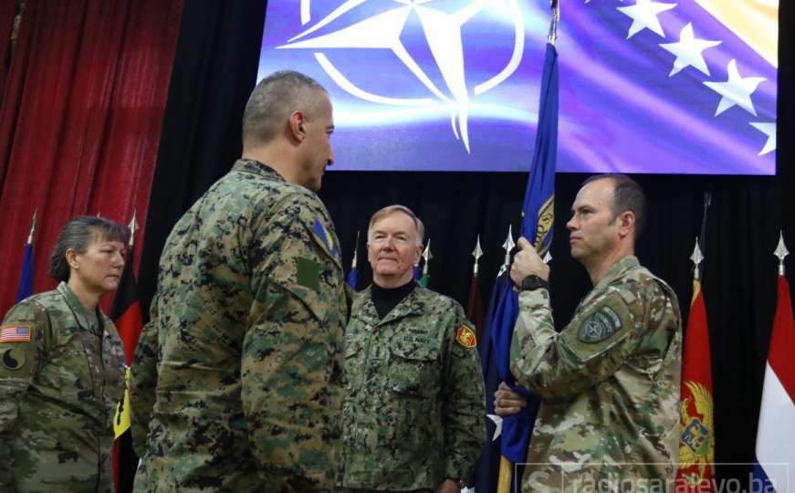 Američki general Edwards preuzeo dužnost komandanta NATO Štaba Sarajevo