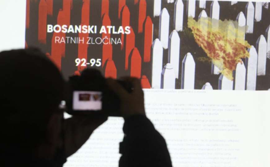 U Sarajevu predstavljen "Bosanski atlas ratnih zločina 1992.-1995."