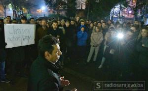 Studenti na protestima: U decembru nemamo grijanje!