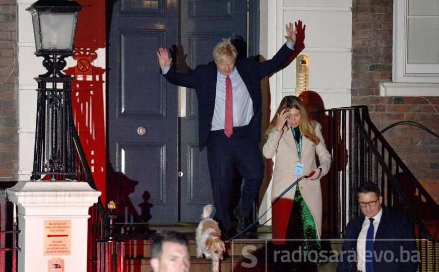 Velika pobjeda Borisa Johnsona na britanskim izborima