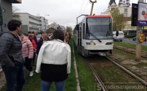 Tramvajski saobraćaj u prekidu, iz GRAS-a potvrdili zbog čega