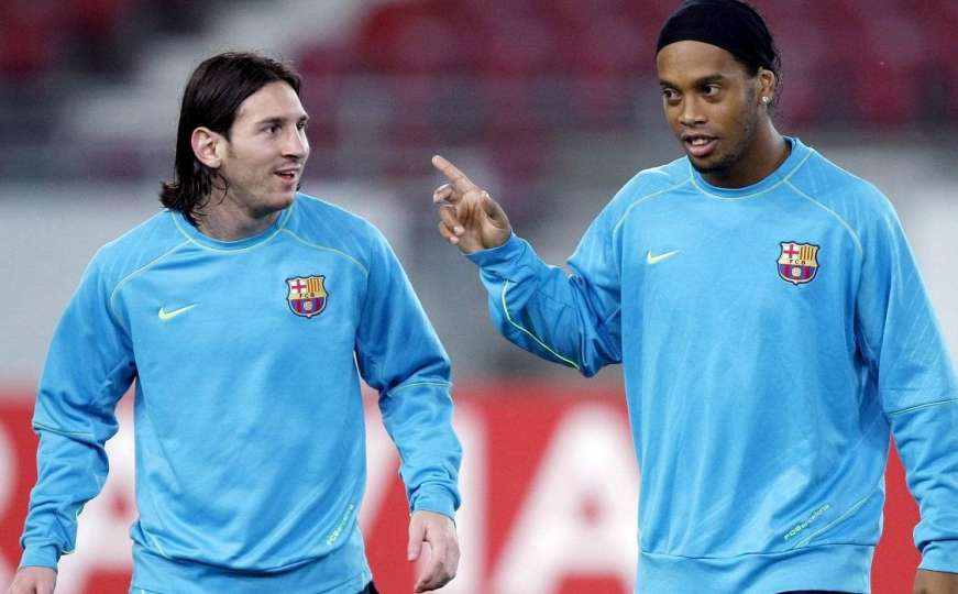 Ronaldinho: Ne mogu reći da je Messi najbolji u historiji, ali...