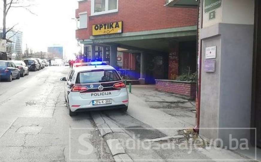 U centru Sarajeva u udesu povrijeđen pješak