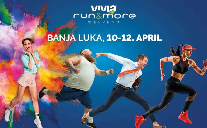 Vivia Run&More Weekend ponovo u Banjoj Luci