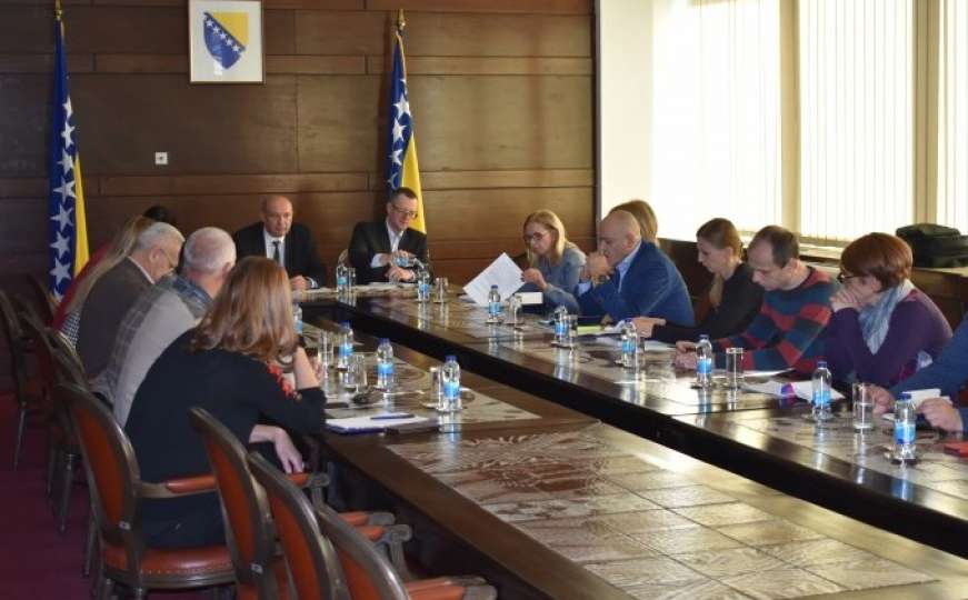 Ministar Drljača sastao se sa roditeljima štićenika Zavoda u FBiH 