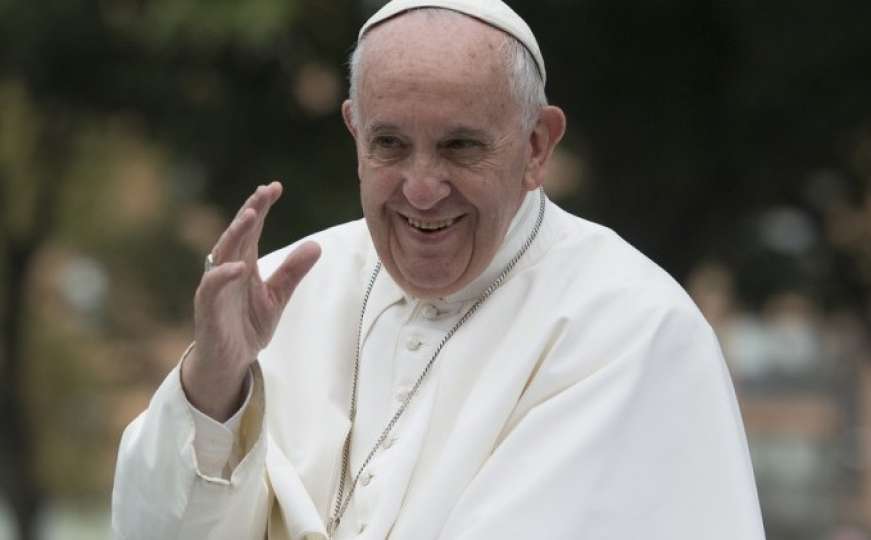 Papa Franjo sljedeće godine posjećuje Crnu Goru 
