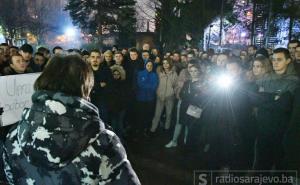 Studenti iz doma Nedžarići pozvali predsjednika UO da podnese ostavku