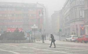 Sarajevo se jutros ponovo guši u smogu, zrak NEZDRAV