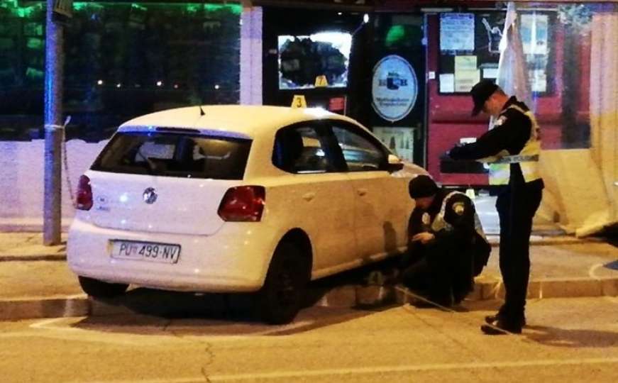 Tragedija u Istri: Automobil uletio u prepun kafić, jedna osoba poginula
