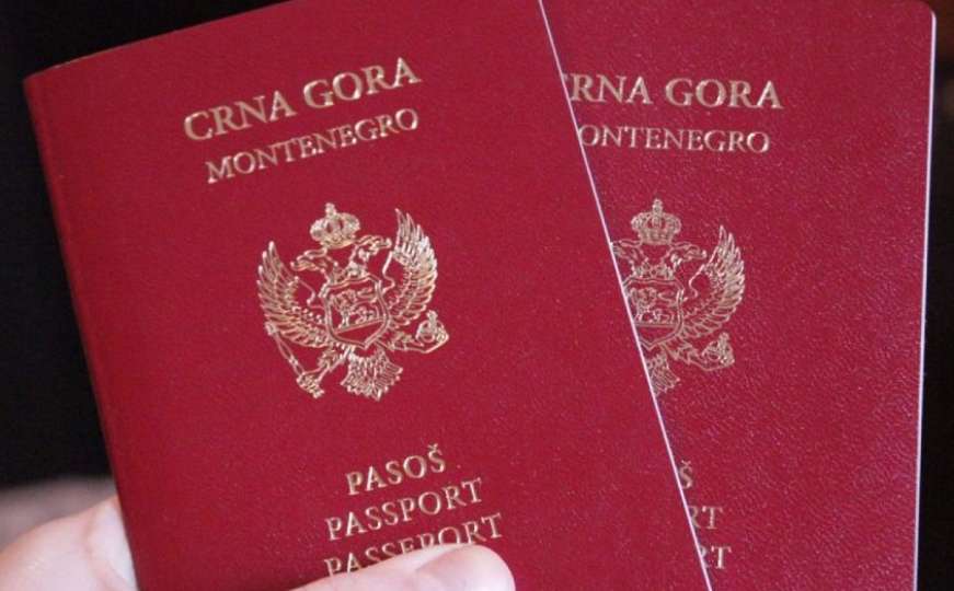 Taksa košta 300 eura: Odriču se crnogorskog i uzimaju državljanstvo BiH