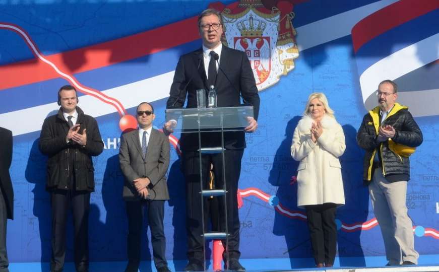 Uskoro novih 112 km autoputa: Vučić otvorio radove na Moravskom koridoru