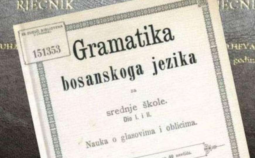 Bosanski jezik - segment bh. identiteta kao meta hibridnog djelovanja (rata)