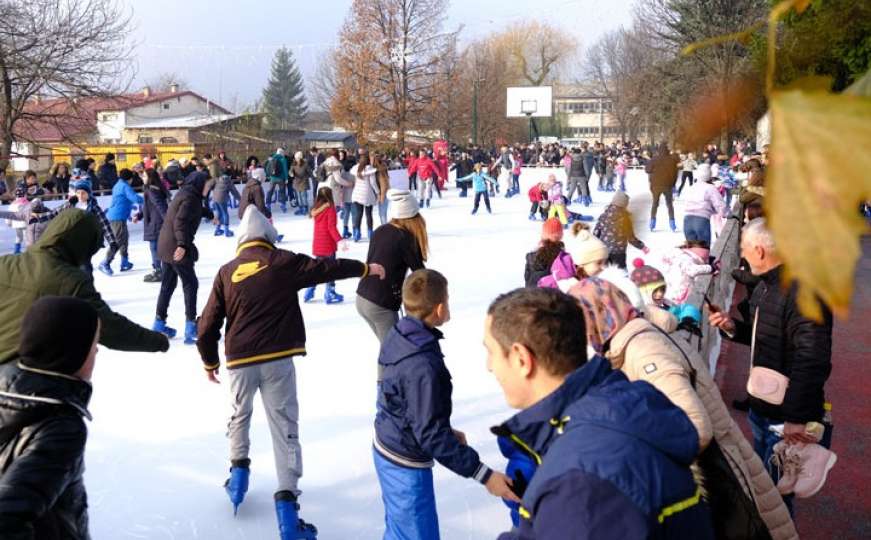 Besplatna zabava na ledu: Otvoreno još jedno klizalište u Sarajevu