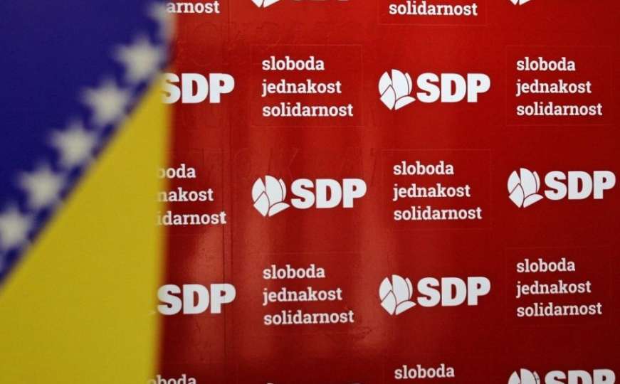 SDP: Izetbegović vodi dvije stranke – Demokratsku frontu i SDA
