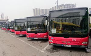 Deset novih autobusa GRAS-a od sutra na ulicama Sarajeva 