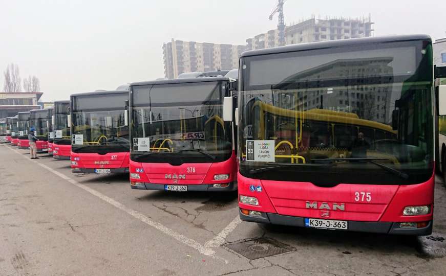 Deset novih autobusa GRAS-a od sutra na ulicama Sarajeva 