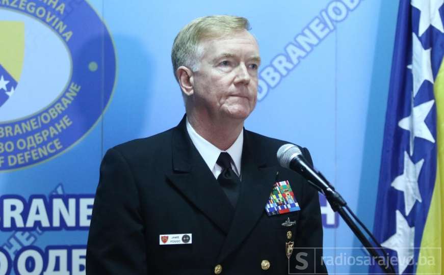 Admiral NATO-a Foggo: Bosna i Hercegovina ključna za stabilnost Zapadnog Balkan