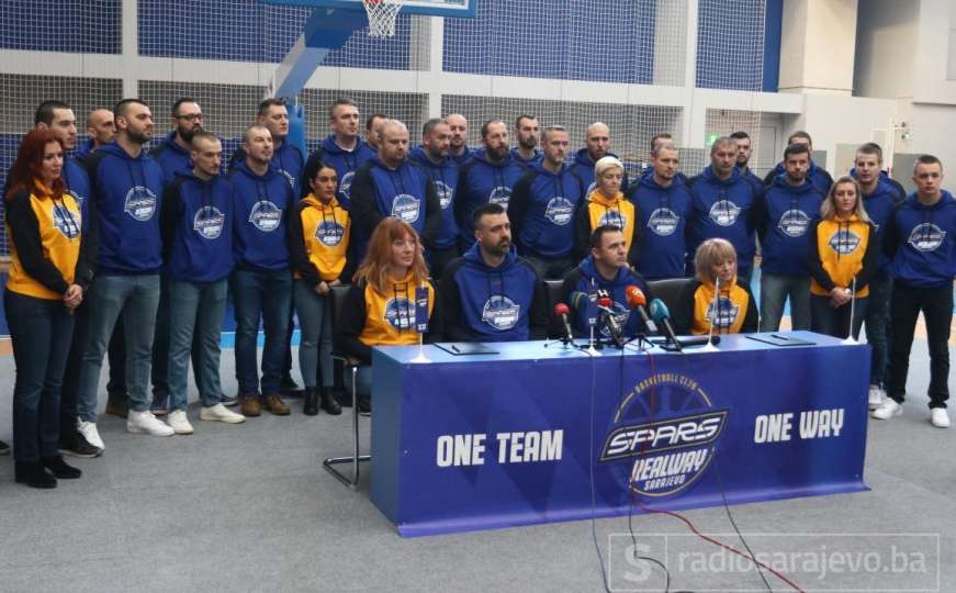 OKK Spars Realway: Početak najveće posljeratne košarkaške priče u Sarajevu