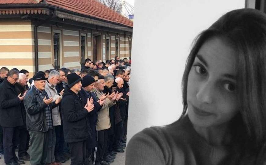 Tuga i suze u Zenici: Na posljednji počinak ispraćena mlada Ajna Strukan