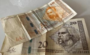 Za 10 godina prosječna plaća u BiH rasla za 13 KM godišnje