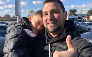 Emotivan trenutak rasplakao cijelu BiH: Otac se vratio iz Njemačke na samo jedan dan