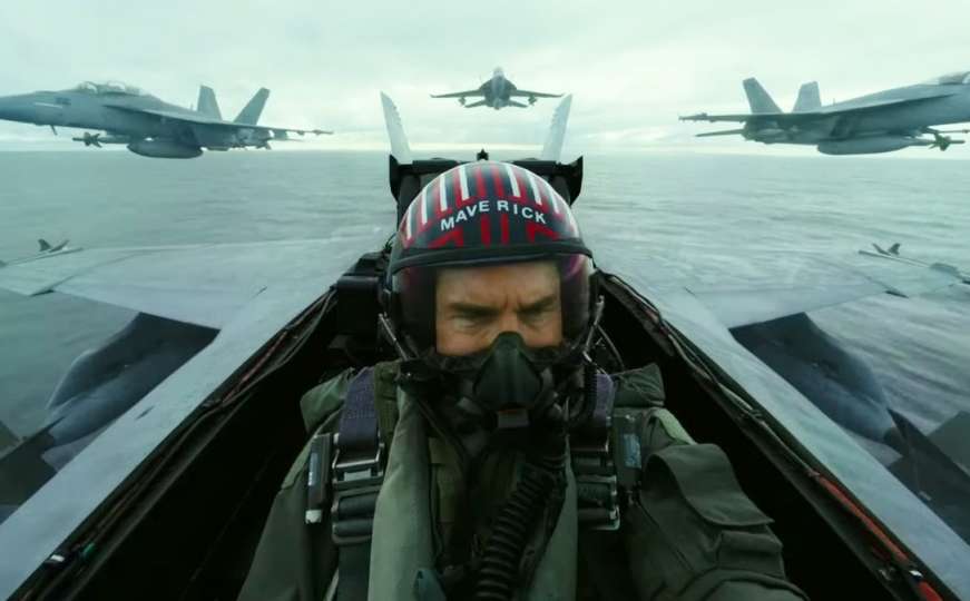 Kultna akcija: Predstavljamo novi trailer "Top Gun: Maverick"