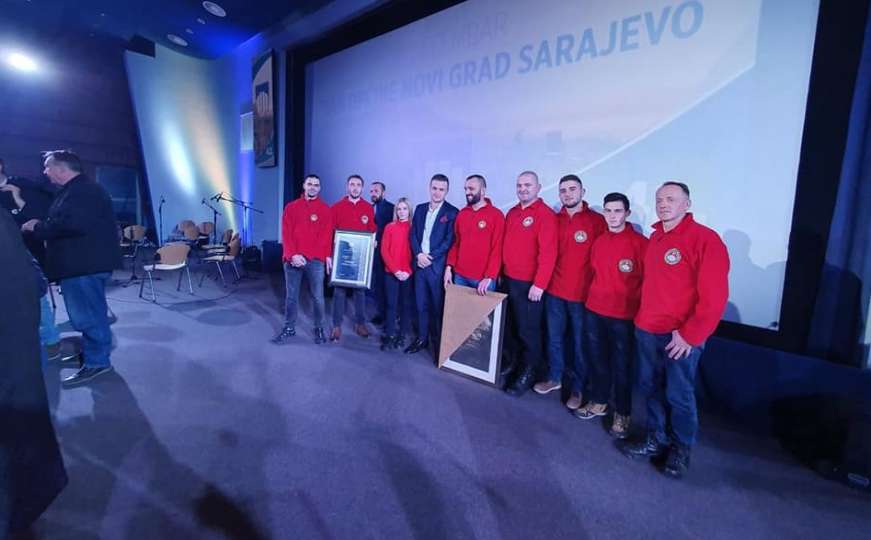 GSS Novi Grad Sarajevo nagrađen Srebrenom plaketom Općine: 30 života spašeno