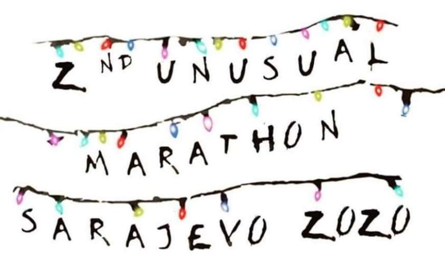 Uskoro na ulicama Sarajeva: Drugi 'Unusual Marathon', jedinstvena trka na svijetu 