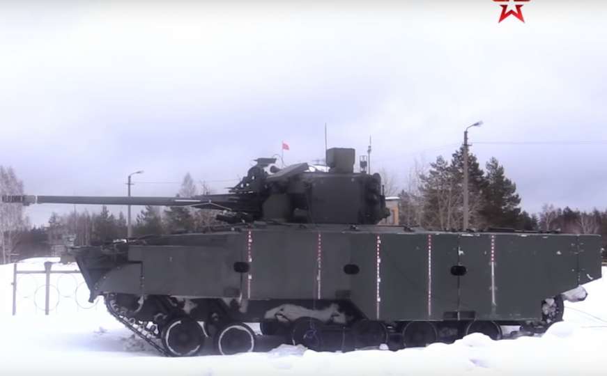 Ekskluzivni snimci najnovijeg ruskog borbenog vozila: Neće mu biti ravnog u svijetu