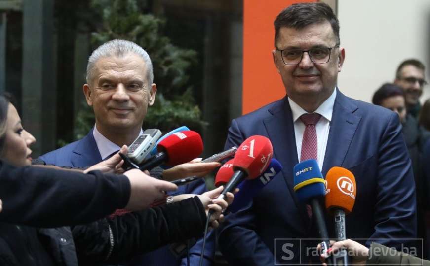 Tegeltija i Radončić: Trebamo mir, Vijeće ministara će biti mjesto dogovora