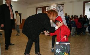 Mahmutbegović posjetila Delijaš: Poželjela dobrodošlicu i uručila poklone