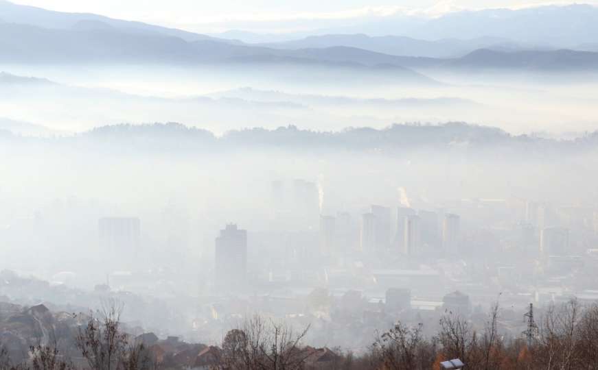MUP KS izdao prekršajne naloge od 6.000 KM za zagađivače zraka