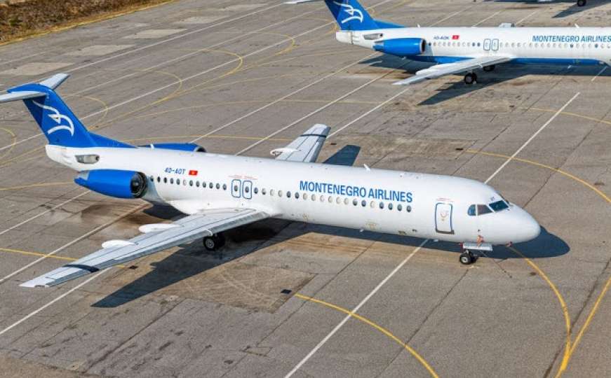 Dva biznismena se potukla na letu Beograd - Podgorica