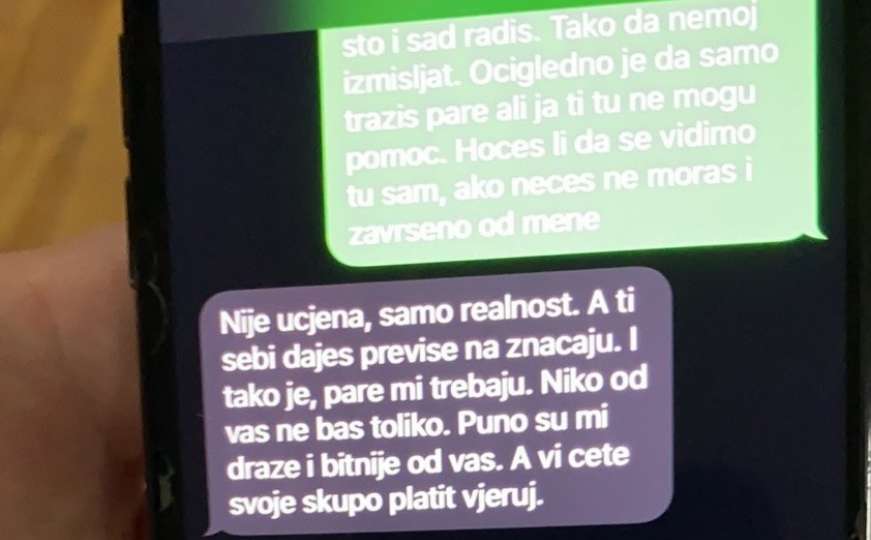 Kriminal u Muzeju: Pogledajte poruke članova porodice Mešković