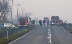 Tragedija u Srbiji: U sudaru tri vozila, poginule dvije osobe