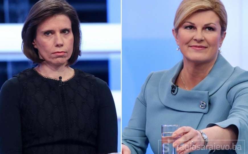 Kandidatkinja Peović objasnila zašto nije pružila ruku Kolindi Grabar-Kitarović